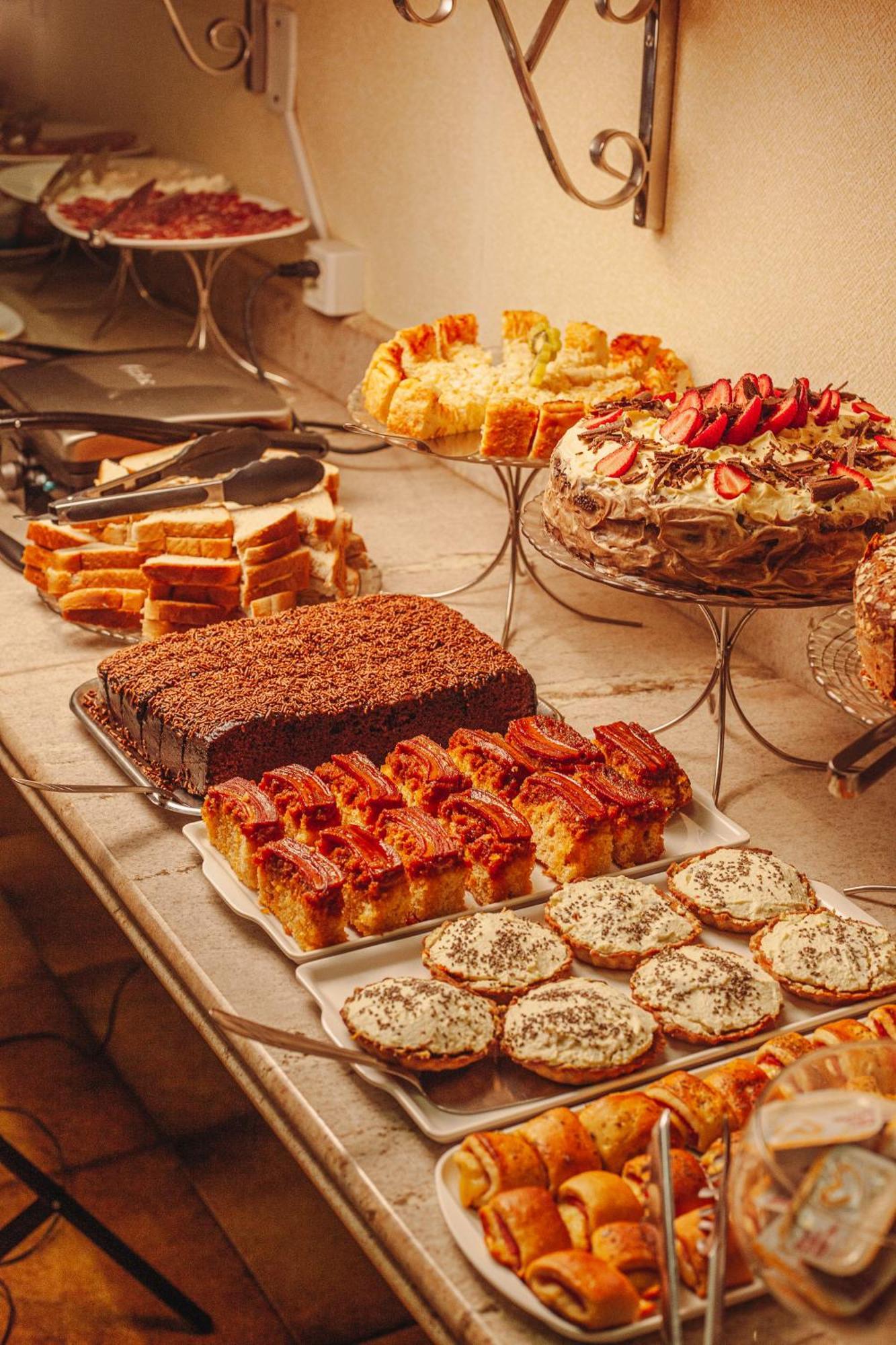 Hotel San Silvestre Tubarão Εξωτερικό φωτογραφία