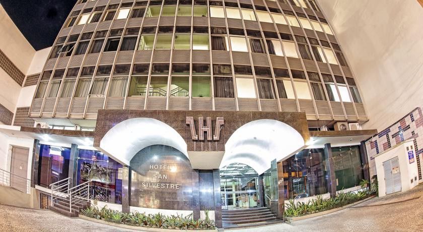 Hotel San Silvestre Tubarão Εξωτερικό φωτογραφία